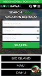 Mobile Screenshot of ilovehawaii.com